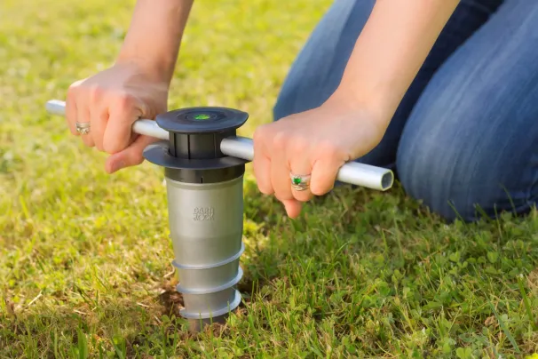 Vissage base ancrage fixation parasol