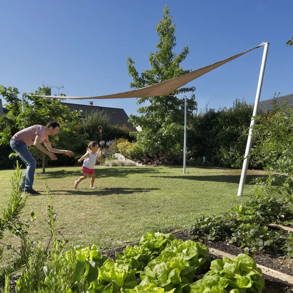 Cenador telescópico y personalizable Gard & Rock