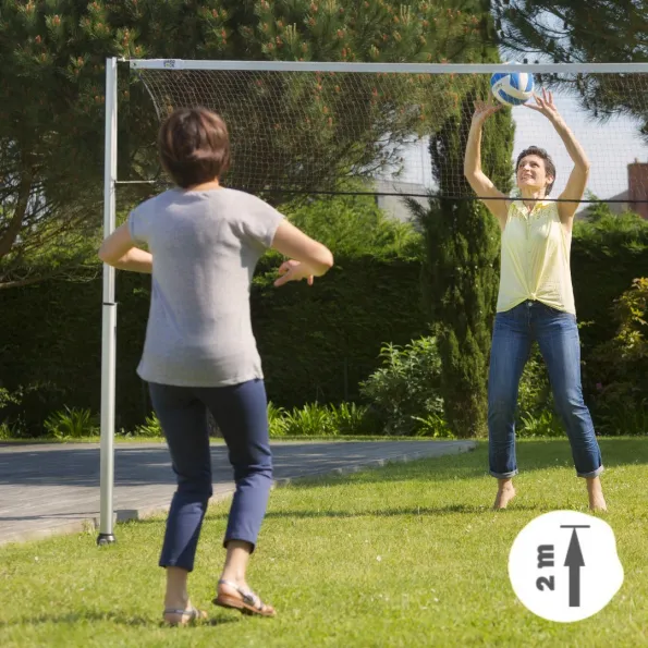 Postes de voleibol de Jardin Gard y Rock