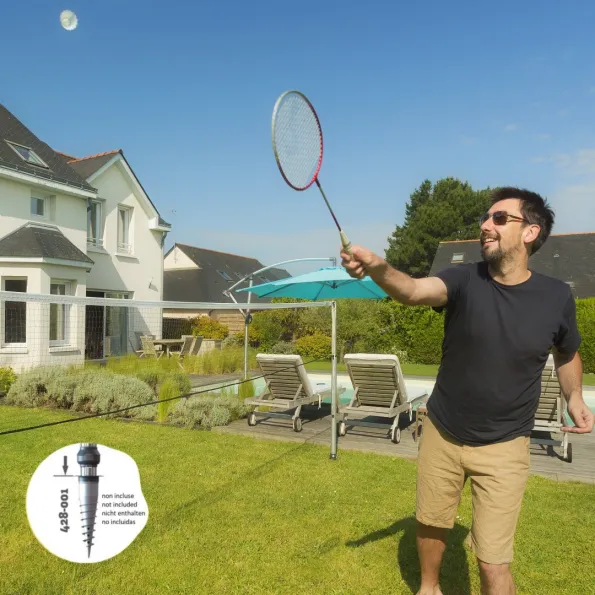 Postes Garden Gard y Rock Badminton