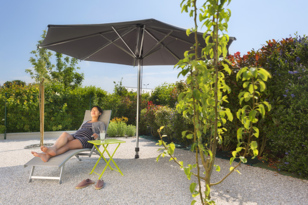 ancrage au sol amovible pour parasol