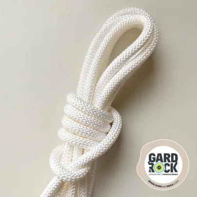 Corde pour fixation voile d'ombrage