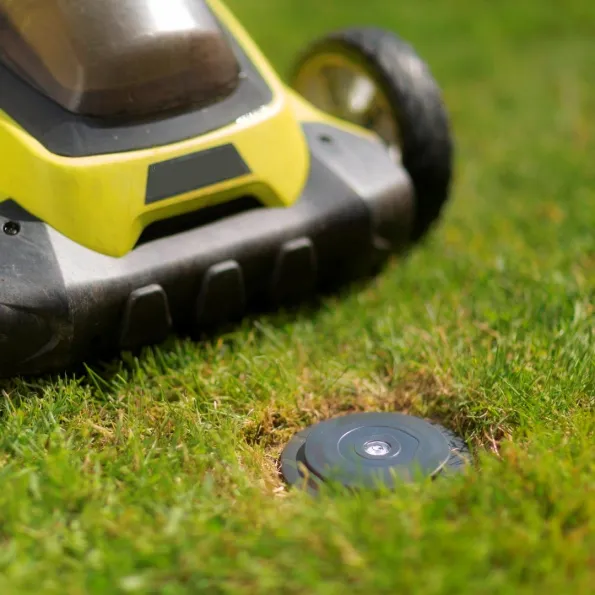 Anclaje de suelo de poste multideporte Gard & Rock extraíble y sin espacio